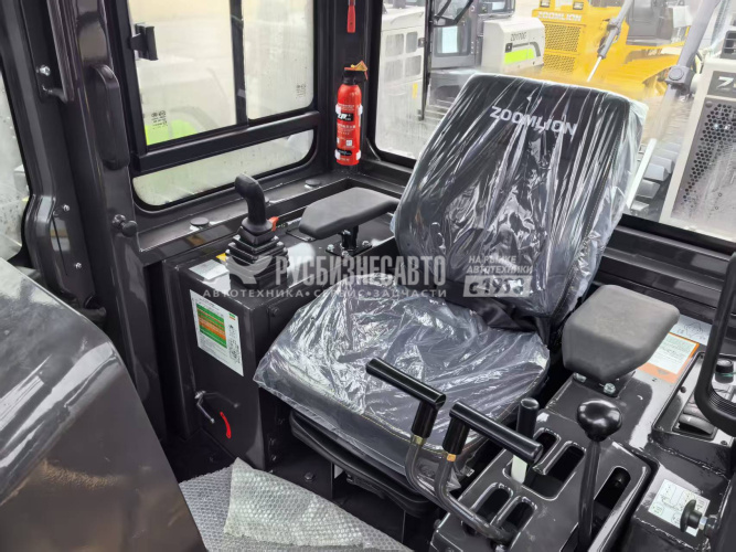 Купить Бульдозер гусеничный ZOOMLION ZD170GMGP (кондиционер, гусеница 950мм, без рыхлителя) в компании Русбизнесавто - изображение 10