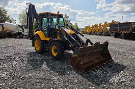 Экскаватор-погрузчик CUKUROVA 884 с кондиционером б/у (2022 г.в., 1 763 м/ч)(0258)