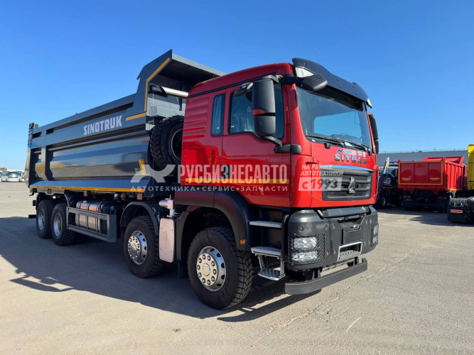 Купить Самосвал SITRAK C7H 8x4 ( ZZ3316V386ME ) / 7.1*2.3*1.5+0.3 / 24-29 м3 / наклон / МКПП без ретард в компании Русбизнесавто - изображение 6
