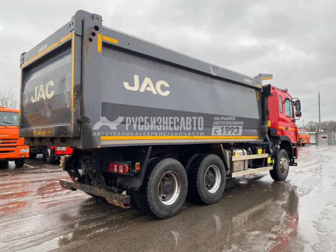 Купить Самосвал JAC N350 б/у (2022 г., 29 000 км.)(0133) в компании Русбизнесавто - изображение 14