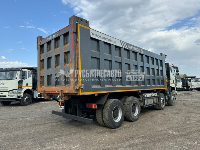 Купить Самосвал FAW J6 (8х4) б/у (2022 г., 35 153 км.)(5834) в компании Русбизнесавто - изображение 3