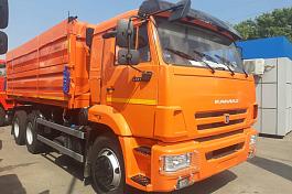 Автомастер самосвал 3-х сторон КАМАЗ 658901-10MЕ на шасси 65115-3052-50