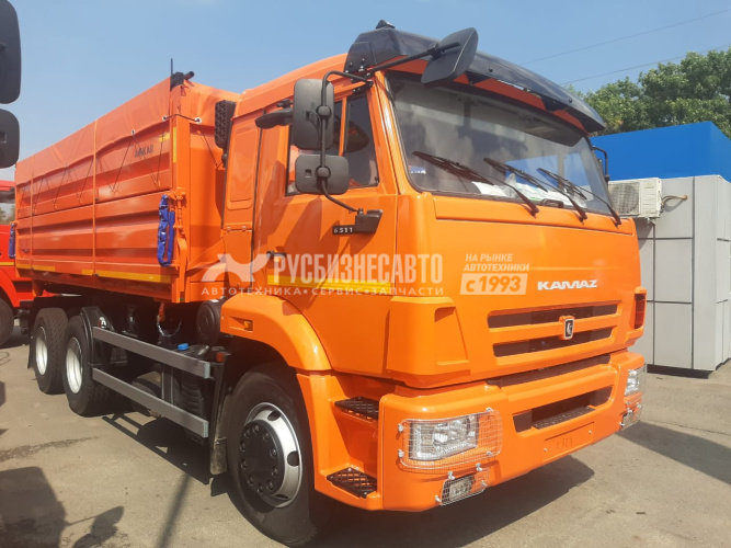 Купить Автомастер самосвал 3-х сторон КАМАЗ 658901-10MЕ на шасси 65115-3052-50 в компании Русбизнесавто - изображение 1