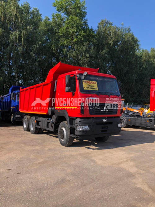 Купить Самосвал 6х4 МАЗ 650128-8520-000 20 тн. 20 м3 б/у (2020 г , 30 550 км)  в компании Русбизнесавто - изображение 5