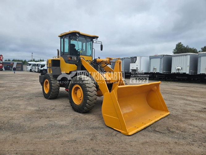 Купить Погрузчик фронтальный LGCE LG933L б/у (2023 г.в., 1 355 м/ч)(0676) в компании Русбизнесавто - изображение 0