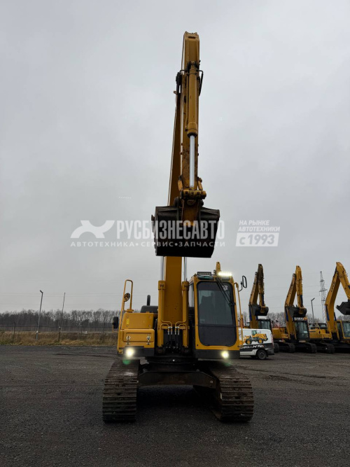 Купить Экскаватор гусеничный LGCE E6210F б/у (2023 г. 3 151 м/ч)(0336) - Сбер комиссия - Бронь Костова В.И. в компании Русбизнесавто - изображение 6