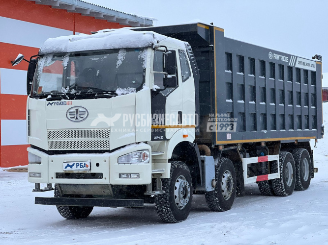 Купить Самосвал FAW J6 (8х4) б/у (2022 г., 21 025 км)(6854) в компании Русбизнесавто - изображение 0