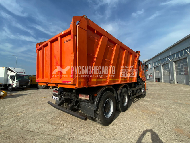 Купить КАМАЗ 6520-53 самосвал б/у (2020 г., 147 446 км.) в компании Русбизнесавто - изображение 3