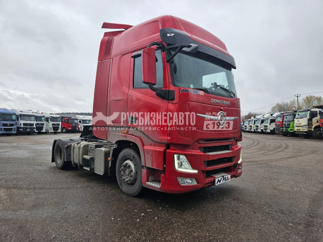 Купить Седельный тягач DONGFENG DFH4180 б/у (2023;290 579км.)(3674)Сбер комиссия - Бронь СБЕР в компании Русбизнесавто - изображение 0