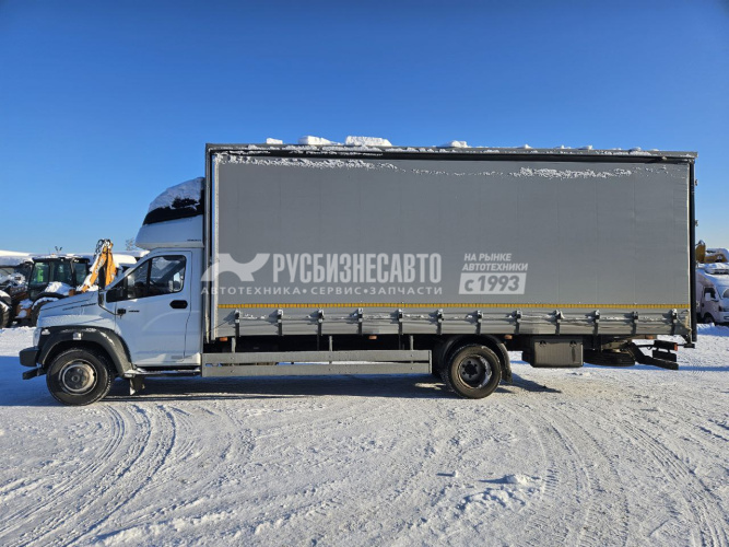 Купить ГАЗОН NEXT (2824LN) штора с воротами б/у (2024 г.в., 25 732 км.)(0770)Сбер комиссия-Бронь Сбер. в компании Русбизнесавто - изображение 6