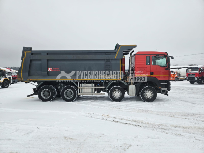 Купить Самосвал SITRAK C7H  8x4 (ZZ3316V306ME) 26 м3 / наклон / R22.5  б/у (2023г. ;67 705 км) (0763)  в компании Русбизнесавто - изображение 3