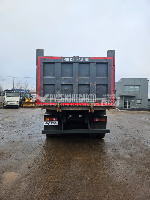 Купить Самосвал FAW J6 (8x4) б/у (2022 г., 61 638 км.)(6481) в компании Русбизнесавто - изображение 4