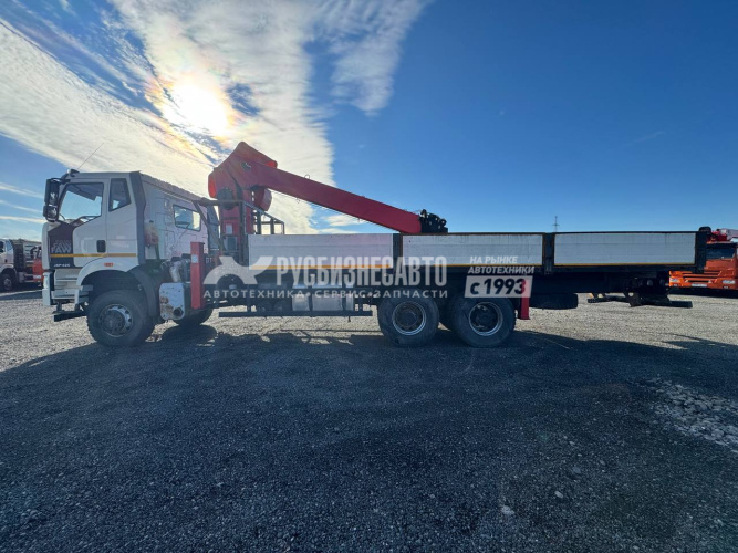 Купить КМУ FAW J6 (6x6) + HRS 216  б/у (2023 г.в. 38 141 км. 1140 м/ч)(6006) - Сбер комиссия в компании Русбизнесавто - изображение 5