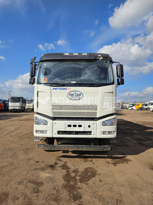 Купить Самосвал FAW J6 8х4 б/у (2022г.в., 46 995км) (7602) в компании Русбизнесавто - изображение 1