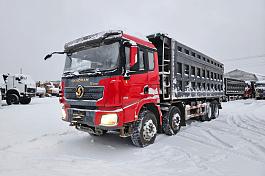 Самосвал SHACMAN SX33186W366С (8x4) б/у  (2021 г, 76 674 км.)(5660)