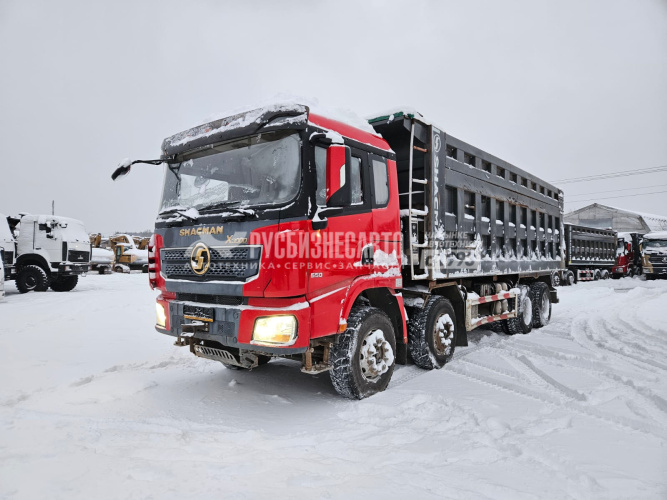 Купить Самосвал SHACMAN SX33186W366С (8x4) б/у  (2021 г, 76 674 км.)(5660) в компании Русбизнесавто - изображение 0