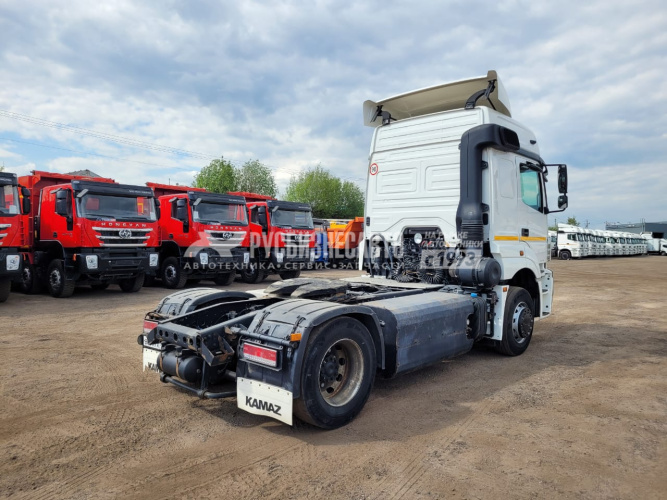 Купить КАМАЗ 5490-DC (МКПП) седельный тягач б/у (2019 г., 162 562 км.)(1688) в компании Русбизнесавто - изображение 3