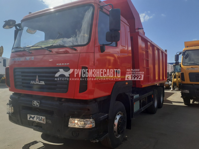 Купить Самосвал 6х4 МАЗ 650128-8570-000 20 тн. 20 м3 б/у (2021 г , 40 590 км) в компании Русбизнесавто - изображение 3