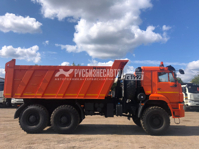 Купить КАМАЗ 65222-53 самосвал б/у (2021 г., 47 266 км.) 1697 в компании Русбизнесавто - изображение 39