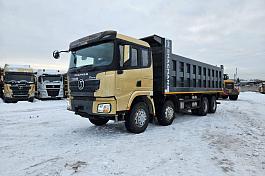 Самосвал SHACMAN SX33186T366 8x4 б/у (2021г., 63737 км) (6302)