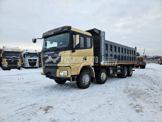 Купить Самосвал SHACMAN SX33186T366 8x4 б/у (2021г., 63737 км) (6302) в компании Русбизнесавто - изображение 0