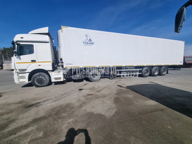 Купить КАМАЗ 5490-S5 МКПП седельный тягач б/у (2020 г., 234 900 км.) в компании Русбизнесавто - изображение 3