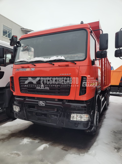 Купить Самосвал 6х4 МАЗ 650128-8570-000 20 тн. 20 м3 б/у (2021 г ,49 317 км) в компании Русбизнесавто - изображение 0
