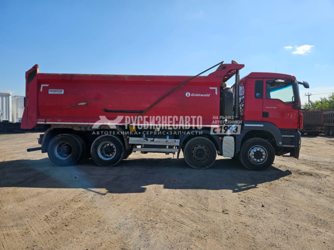 Купить Самосвал MAN TGS 41.400 8x4 б/у (2021г. ;373 213 км) (0308) в компании Русбизнесавто - изображение 2