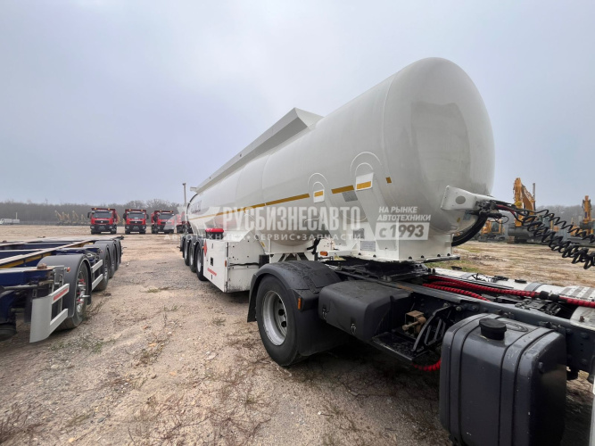 Купить KASSBOHRER полуприцеп-цистерна под свелые НП, алюминий 32м3 б/у (2020 г.)(9107) в компании Русбизнесавто - изображение 0