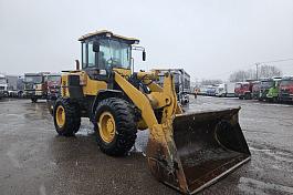 Погрузчик фронтальный LGCE LG933L б/у (2023 г.в., 2 333 м/ч)(0537)