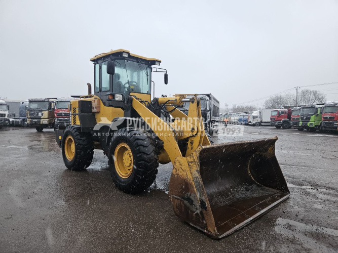 Купить Погрузчик фронтальный LGCE LG933L б/у (2023 г.в., 2 333 м/ч)(0537) в компании Русбизнесавто - изображение 0