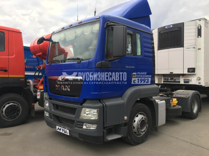 Купить MAN TGS 18.400 седельный тягач б/у (2019 г., 326 278 км.)  в компании Русбизнесавто - изображение 3