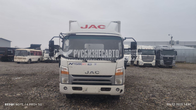 Купить Фургон рефрижератор АФ-77N2LJ-02 на шасси шаcси JAС N120 б/у (2023г; 259 071км.)(0396)Сбер комиссия в компании Русбизнесавто - изображение 2