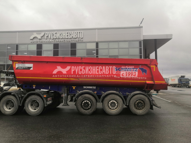 Купить SCHMITZ полуприцеп самосвальный (24м3) 2017год в компании Русбизнесавто - изображение 7