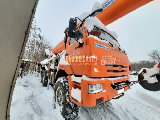 Купить КС 55713-5К-4 автокран 25т. (КАМАЗ-43118) ОВОИД б/у (2021г., 6165 км., 516 м/ч.) в компании Русбизнесавто - изображение 5