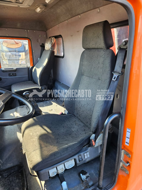 Купить КАМАЗ 6520-53 самосвал б/у (2021 г., 103 791 км.)(1984) в компании Русбизнесавто - изображение 15