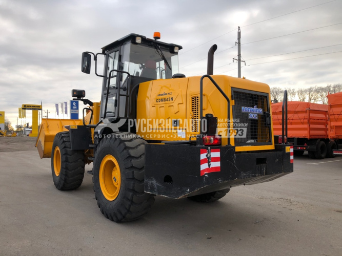 Купить ПОГРУЗЧИК ФРОНТАЛЬНЫЙ LONKING CDM843N б/у (2020 г. 1 050 мч.) в компании Русбизнесавто - изображение 10