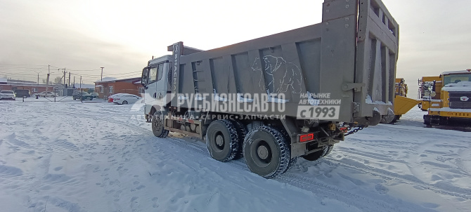 Купить Самосвал Shacman SX32586V384 (6х4) б/у (2023 г., 161 267 км.) (8663)Сбер комиссия в компании Русбизнесавто - изображение 5