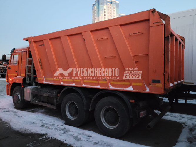Купить КАМАЗ 6520-53 самосвал б/у (2021 г., 46 537 км.) в компании Русбизнесавто - изображение 4