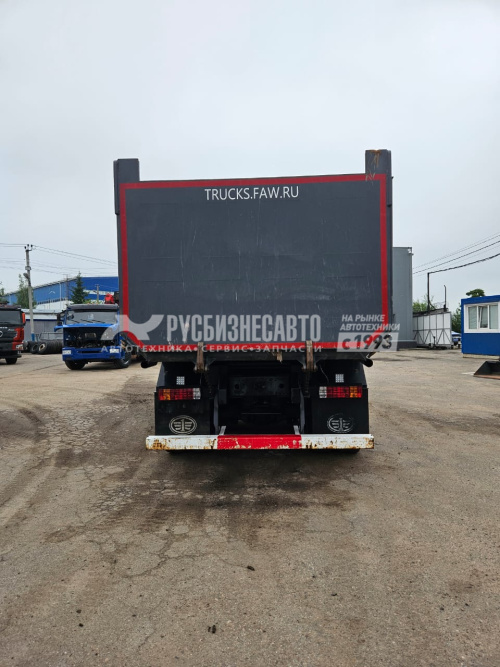 Купить Cамосвал FAW J6 8х4 б/у (2023гв, 24 581 км) (1153) в компании Русбизнесавто - изображение 5