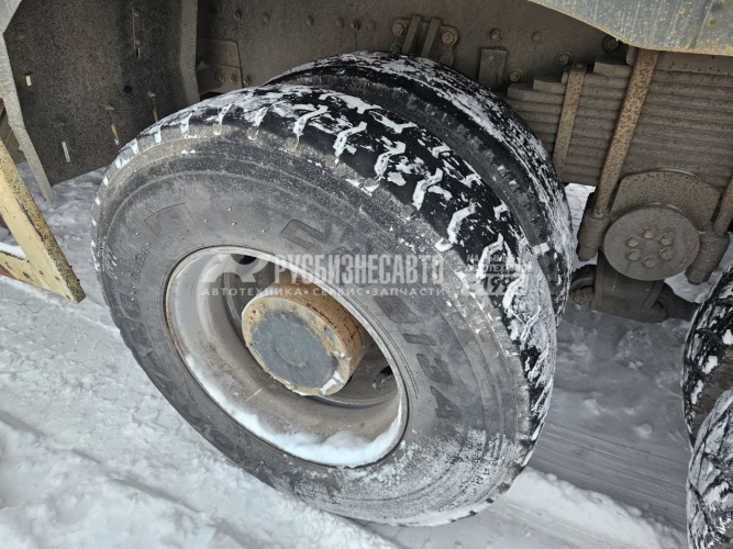 Купить Самосвал FAW J6 8x4 б/у (2023 г.в.,63 829 км.)(0694)Сбер комиссия- Бронь Загуменникова К. в компании Русбизнесавто - изображение 8