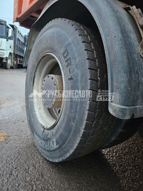 Купить КАМАЗ 6520 самосвал б/у (2020 г.в.,143 123 км.)(6442)Сбер комиссия в компании Русбизнесавто - изображение 11