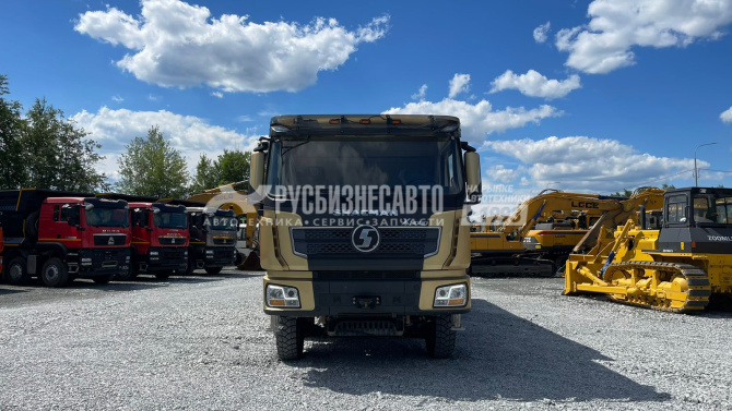 Купить Самосвал SHACMAN SX331863366 8х4 б/у (2022 г.в., 30 961 км) (550 л.с.) (9409) в компании Русбизнесавто - изображение 11