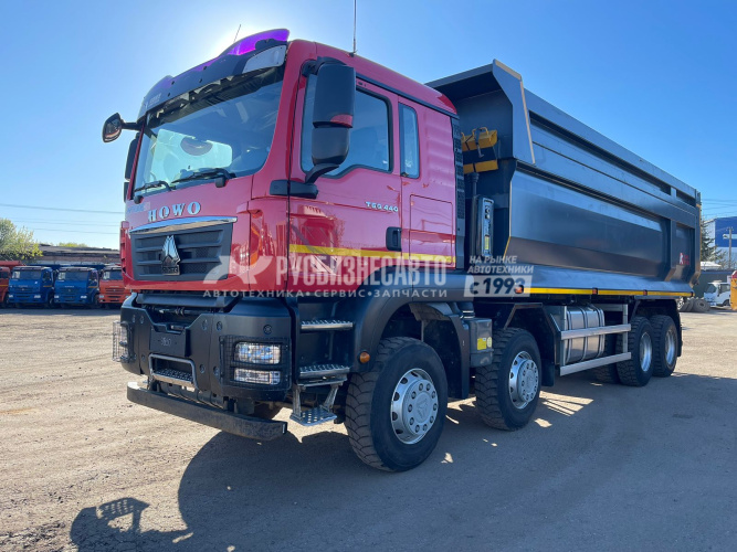Купить Самосвал HOWO T5G 8X4 б/у (2023г.в. 48 154 км.)(3850) в компании Русбизнесавто - изображение 3