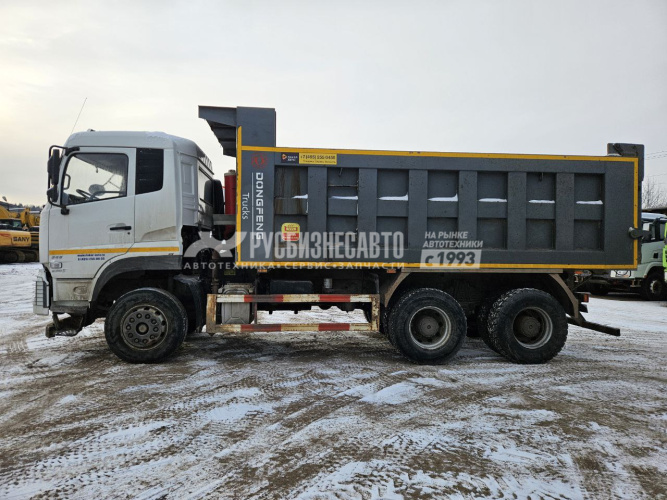 Купить Самосвал DONGFENG KC 6х4 б/у (2022; 146 164 км)(9218) Сбер комисия в компании Русбизнесавто - изображение 6