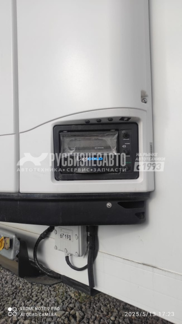 Купить ТОНАР R4-16 (97855) П/п рефрижератор, ХОУ Carrier Vector 1550, L-16,5м, V-104,2м3, ССУ-1150, 4 оси, в компании Русбизнесавто - изображение 8
