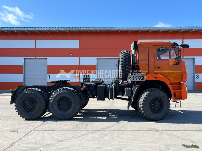 Купить Седельный тягач Камаз K2840 (65221-53) б/у (2023 г. 20 828 км)(7880) в компании Русбизнесавто - изображение 4
