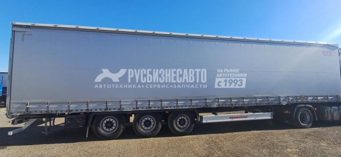 Купить KASSBOHRER MAXIMA  ПОЛУПРИЦЕП б/у (штора, ворота)(2021 г.)(0355) в компании Русбизнесавто - изображение 2