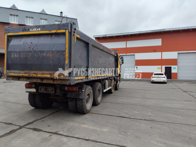 Купить Самосвал FAW J6 8x4 б/у (2021г; 145 558 км)(0179) в компании Русбизнесавто - изображение 3