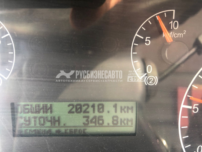 Купить КАМАЗ 6520-53 самосвал б/у (2022 г., 20 210 км.)(2172) в компании Русбизнесавто - изображение 15